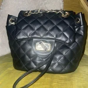 Badgley Mischka | Bags | Badgley Mischka Micro Mini Quilted  display picture 1